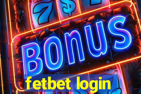fetbet login